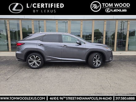 2021 LEXUS RX 450h SUV