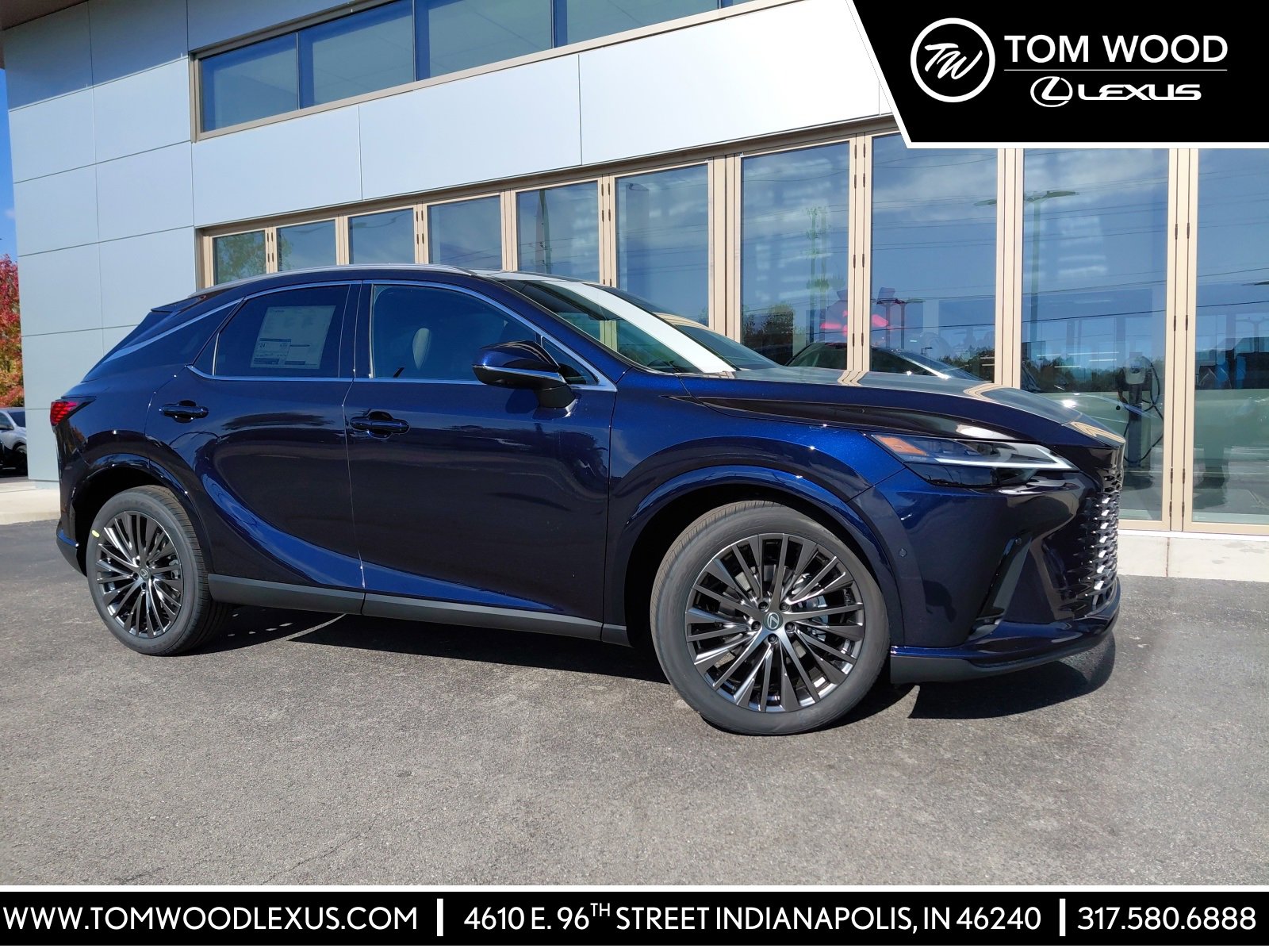 2026 Lexus RX 350's photo