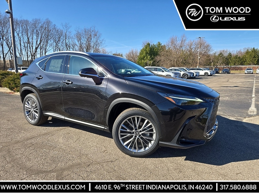 New 2026 Lexus NX 350h LUXURY AWD Sport Utility