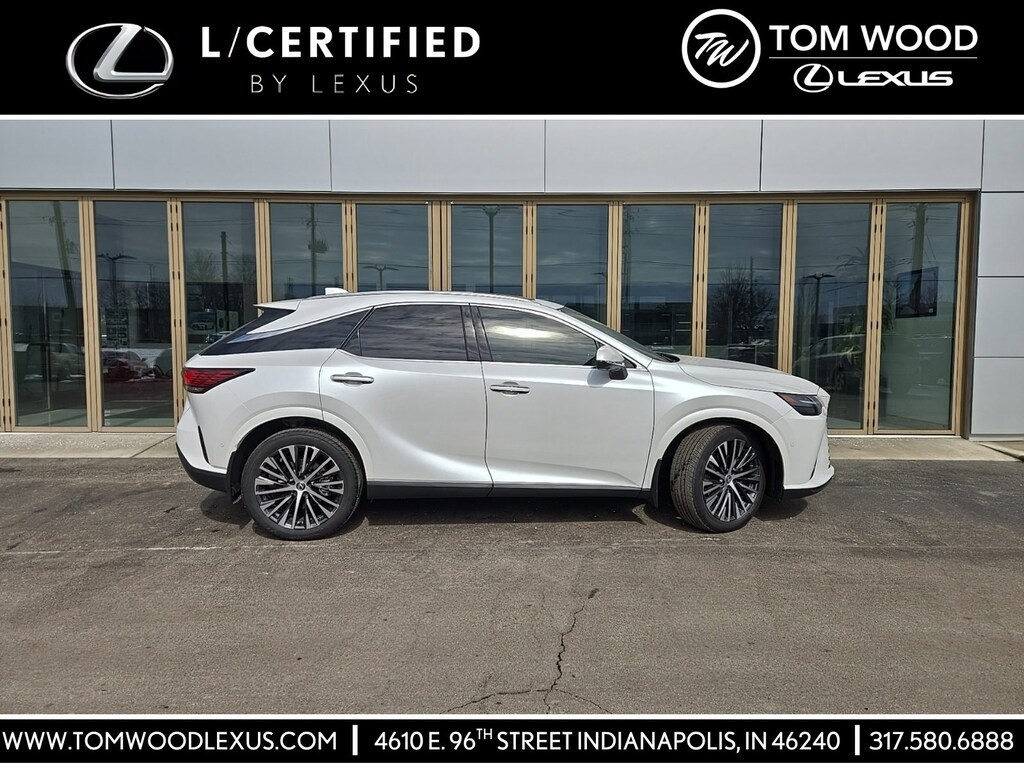 Certified 2025 Lexus RX 350 Premium Plus SUV