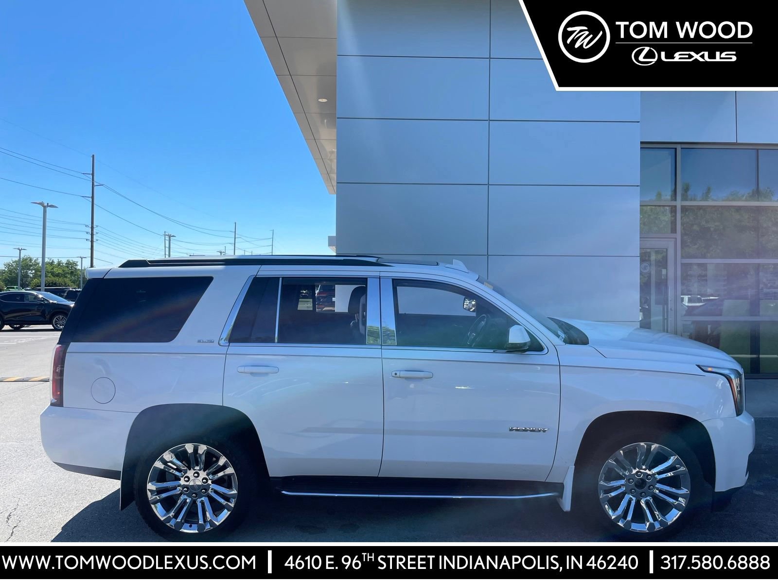 2017 GMC Yukon 4WD SLE's photo