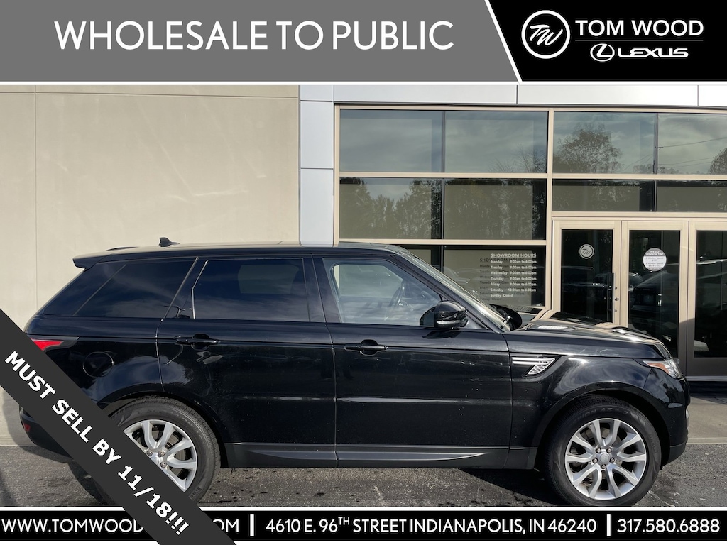 Used 2016 Land Rover Range Rover Sport 3.0L V6 Supercharged HSE SUV