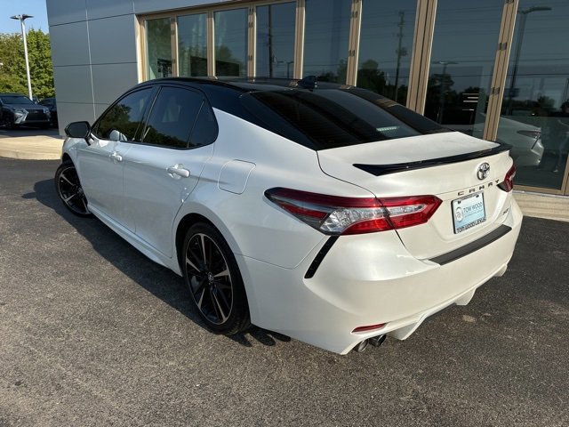 Used 2019 Toyota Camry XSE with VIN 4T1B61HK6KU244407 for sale in Indianapolis, IN