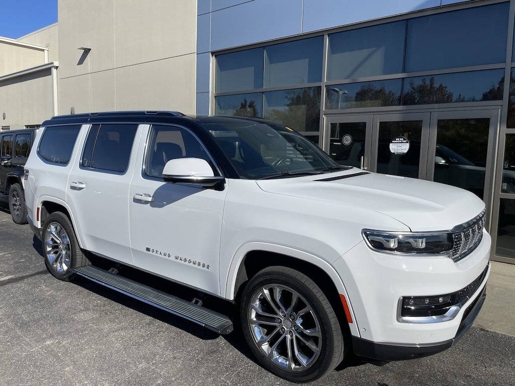 Used 2022 Jeep Grand Wagoneer Series II SUV