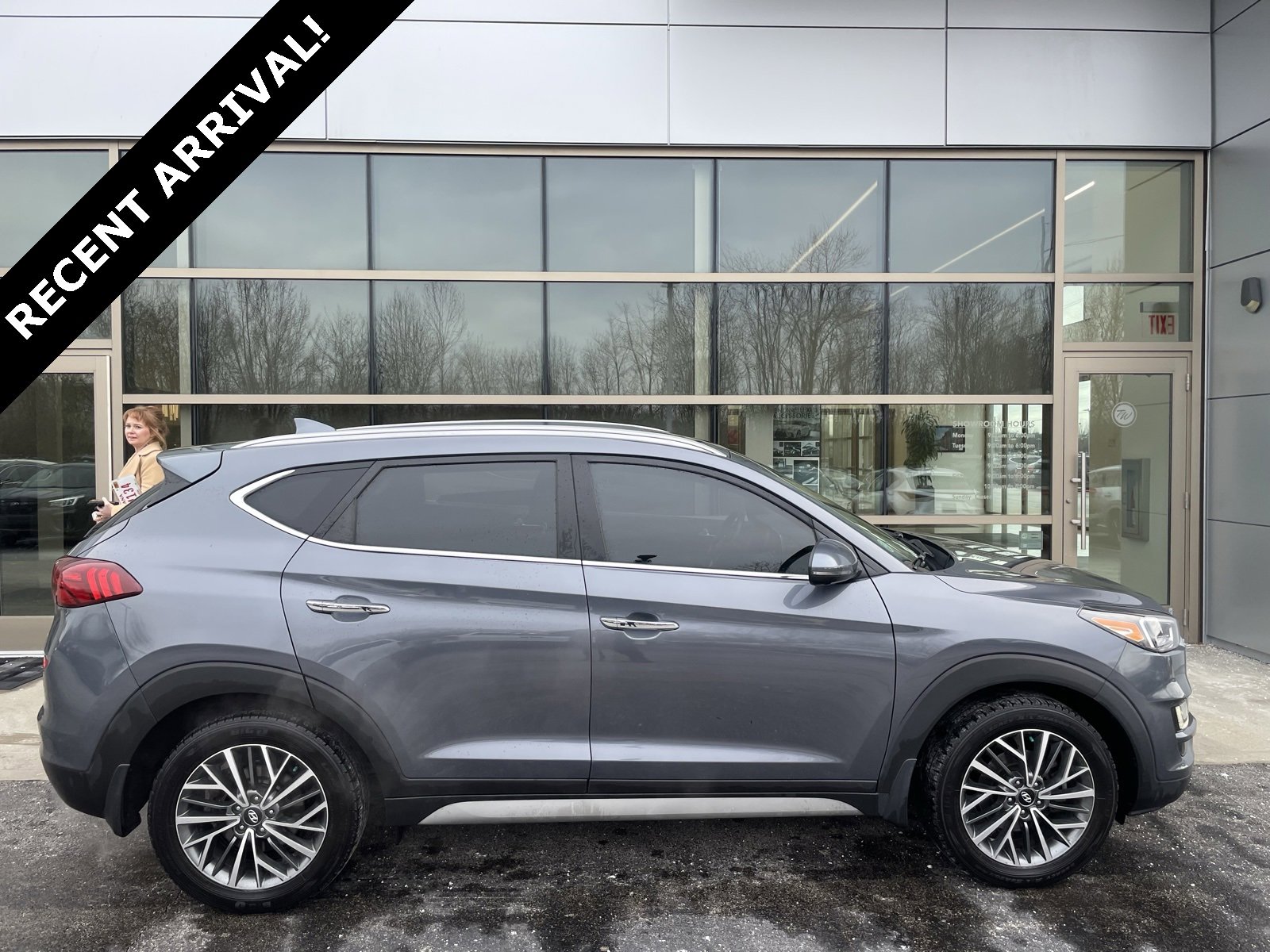 2021 Hyundai Tucson Limited's photo