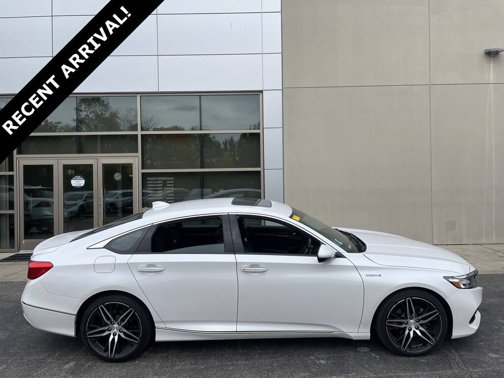 Used 2021 Honda Accord Hybrid Touring Sedan