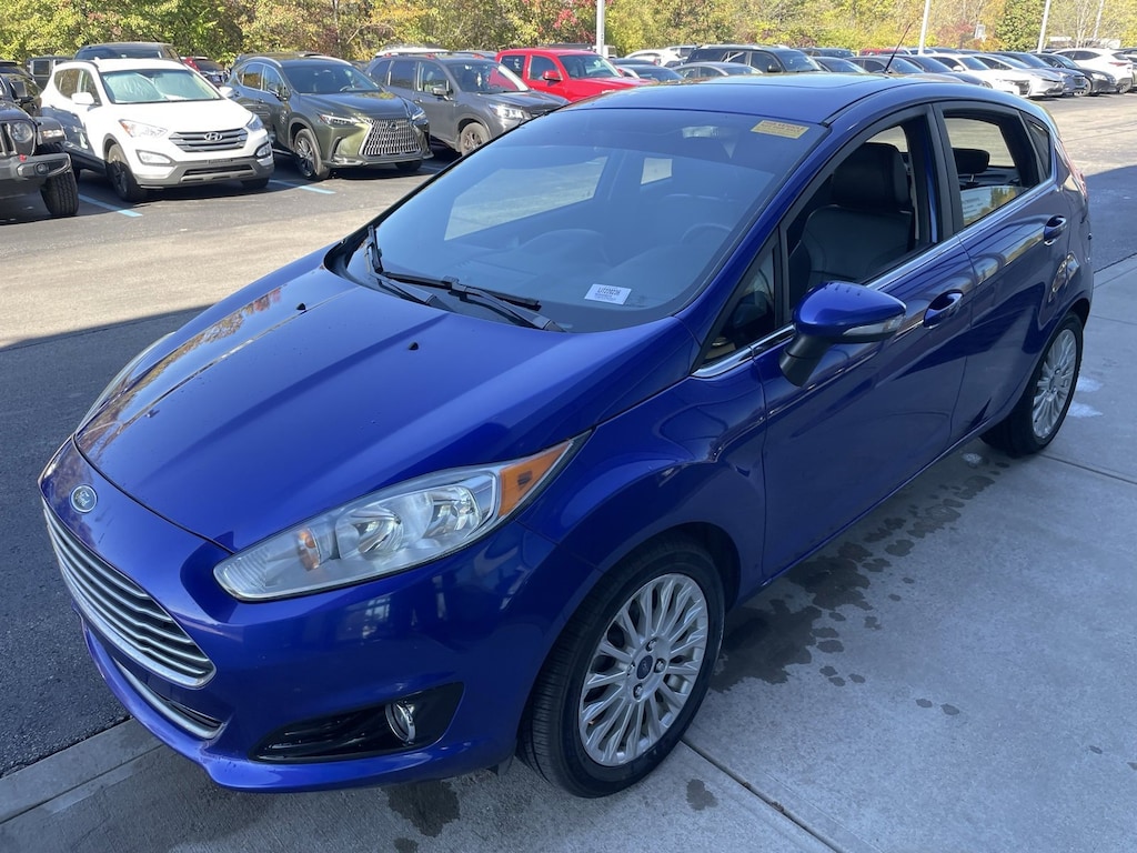 Used 2015 Ford Fiesta Titanium Hatchback