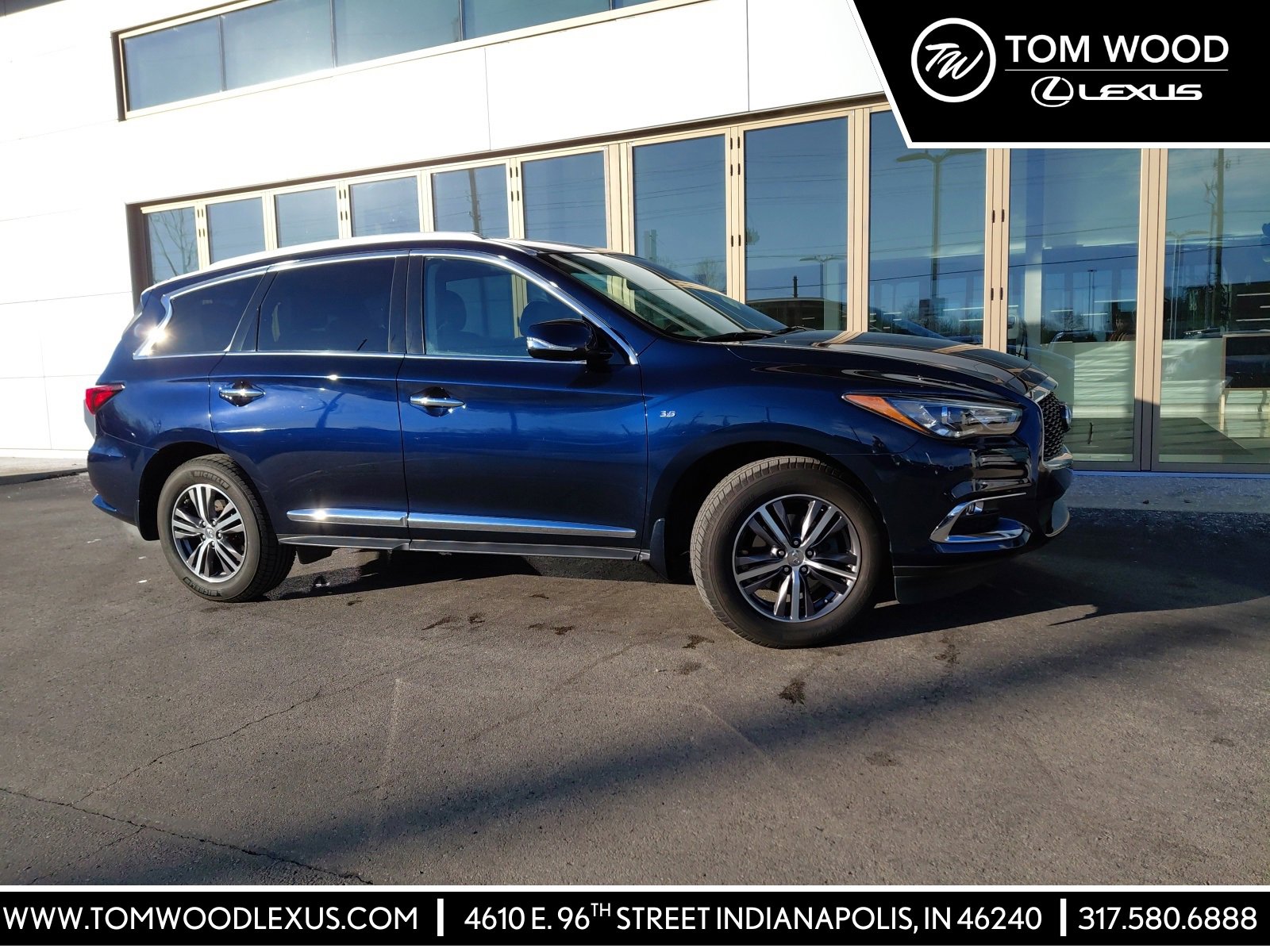 2019 INFINITI QX60 LUXE's photo