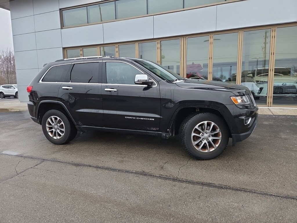 Used 2016 Jeep Grand Cherokee Limited SUV