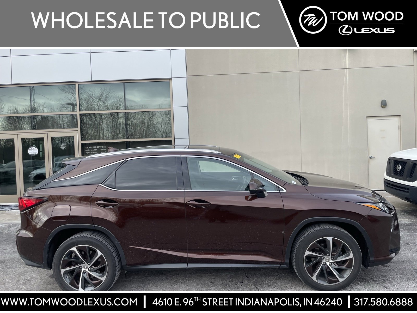 2017 Lexus RX 350's photo