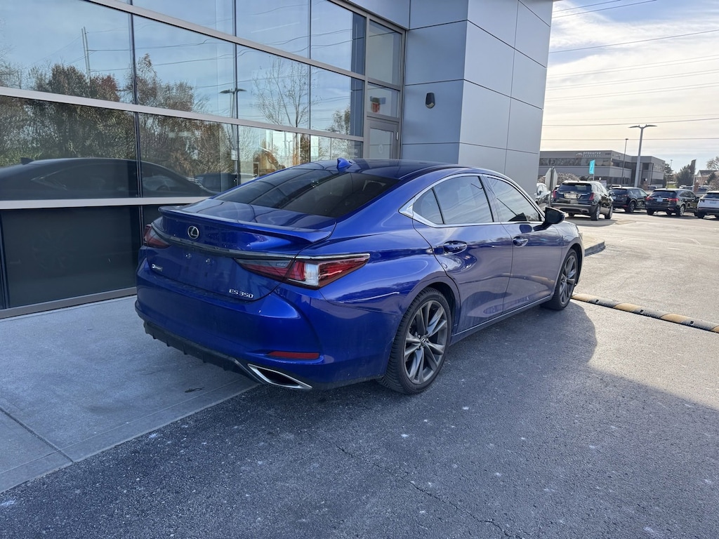 Used 2020 Lexus ES 350 F Sport Sedan