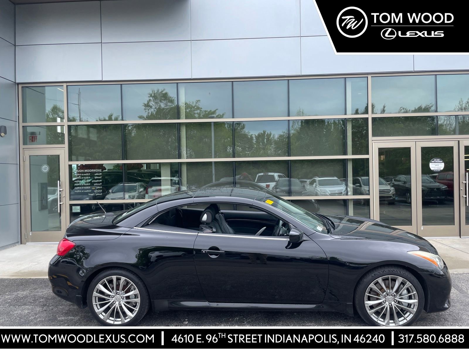 2011 INFINITI G 37 Convertible Sport 6MT's photo