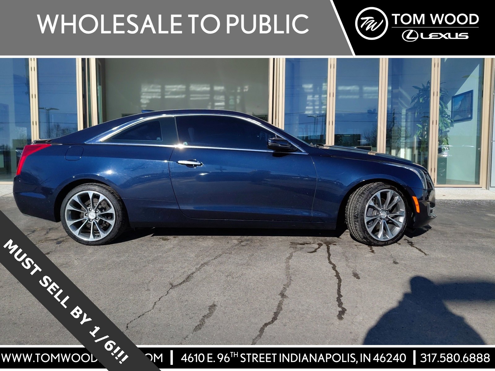 2017 Cadillac ATS Coupe Luxury's photo