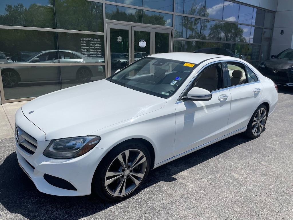Used 2016 Mercedes-Benz C-Class C 300 Sedan