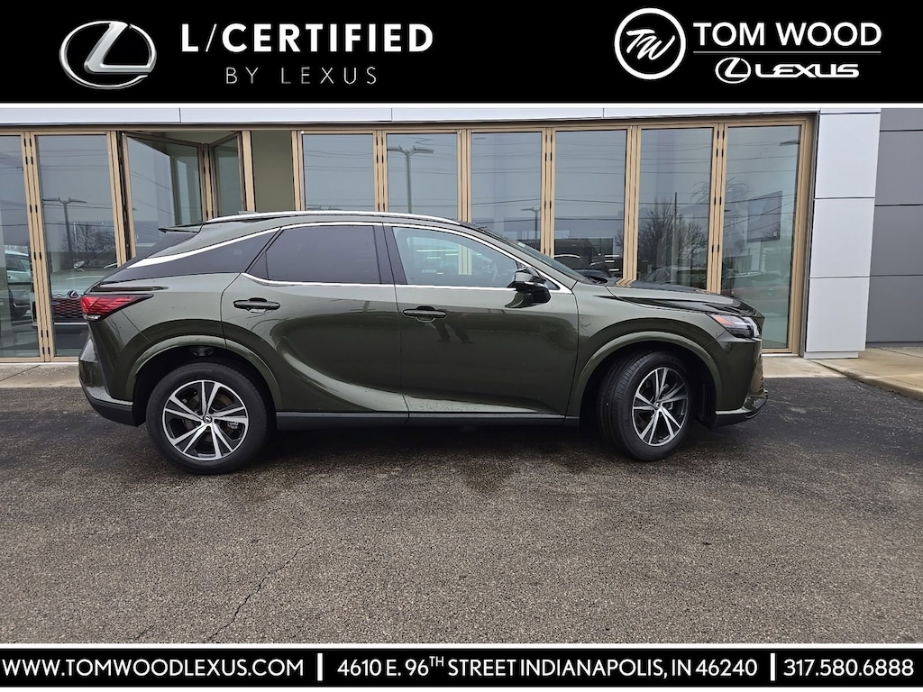 Certified 2025 Lexus RX 350 Premium SUV