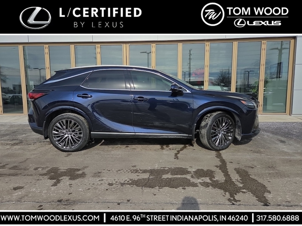 Certified 2025 Lexus RX 350 Luxury SUV
