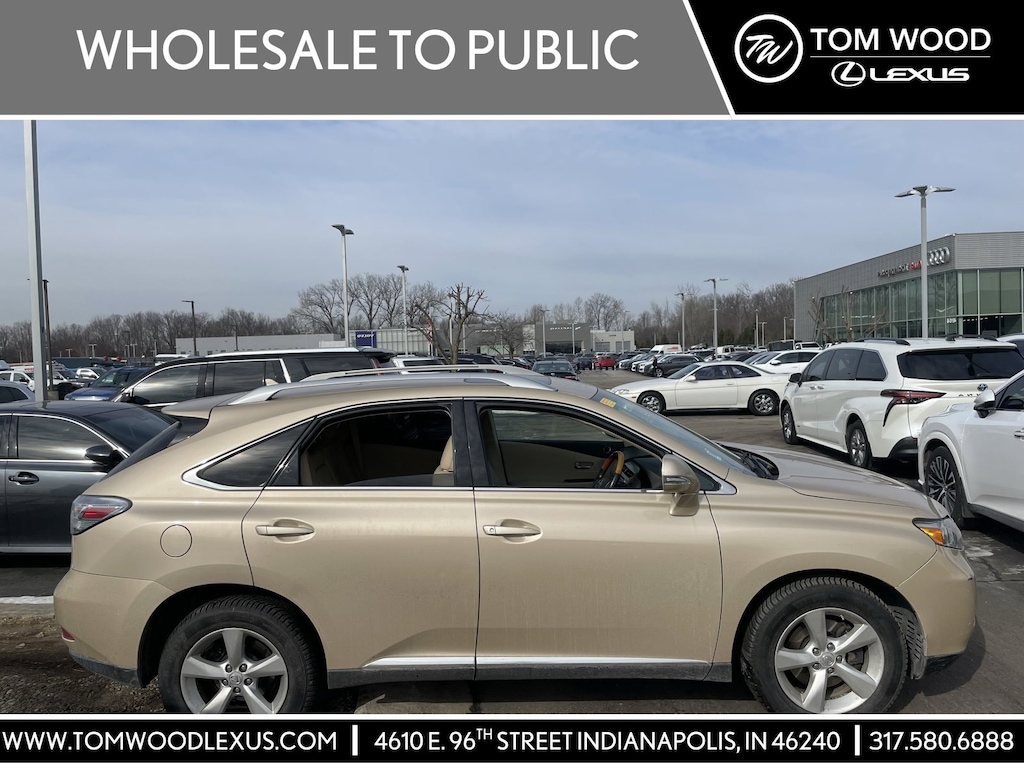 Used 2010 Lexus RX 350 SUV