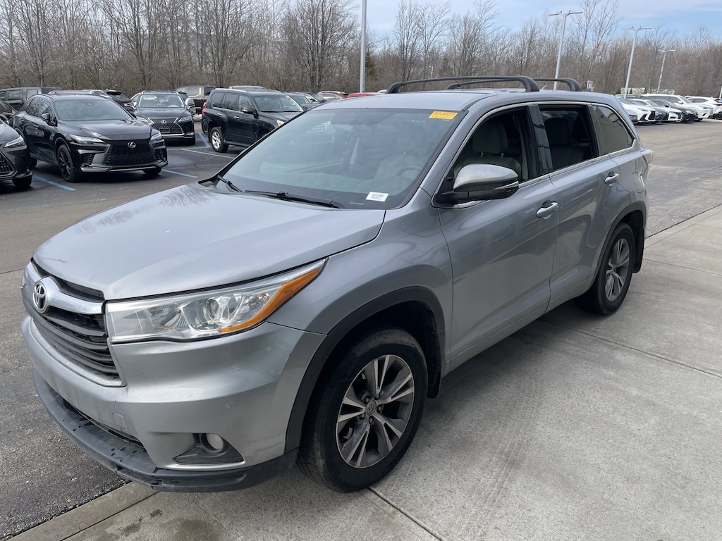 Used 2015 Toyota Highlander LE Plus V6 SUV