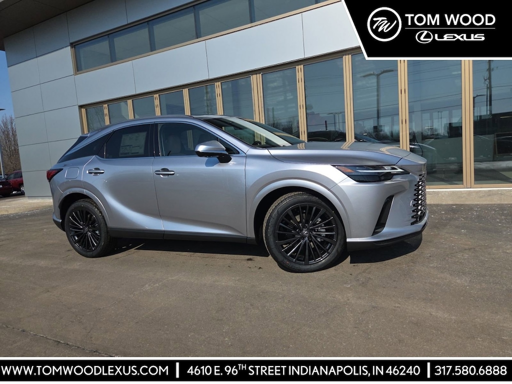 New 2026 Lexus RX 450h Plus PREMIUM AWD Sport Utility