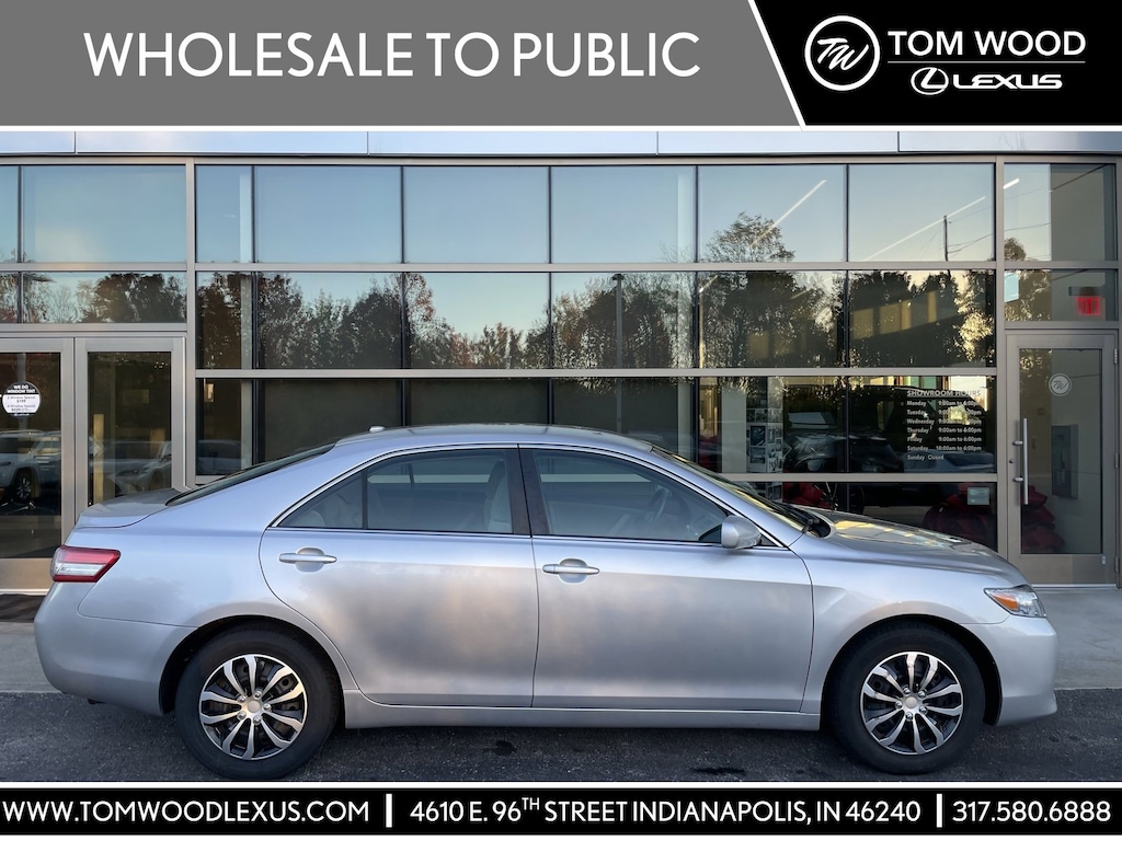 Used 2010 Toyota Camry Base Sedan
