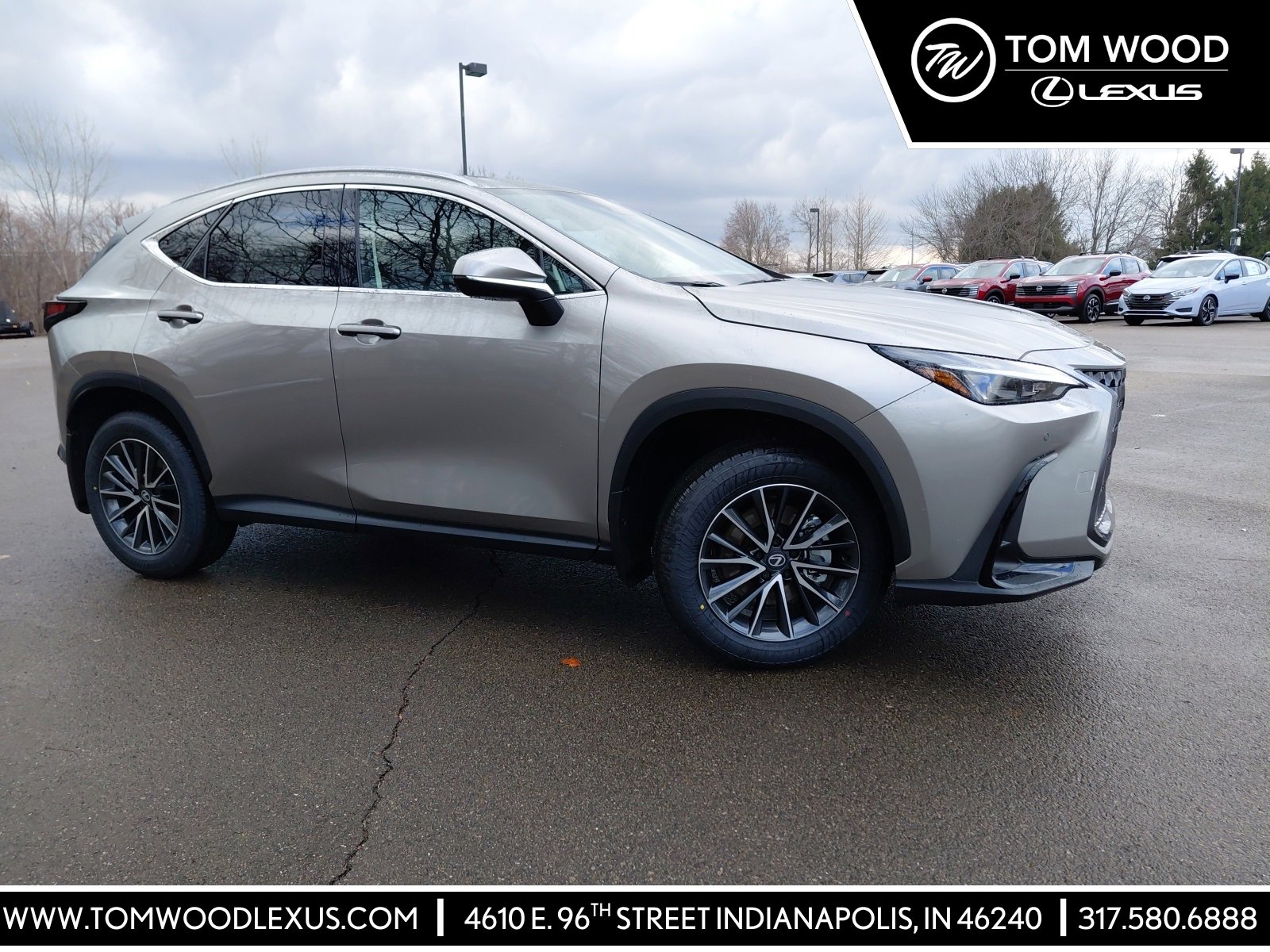 2026 Lexus NX Hybrid 350h's photo