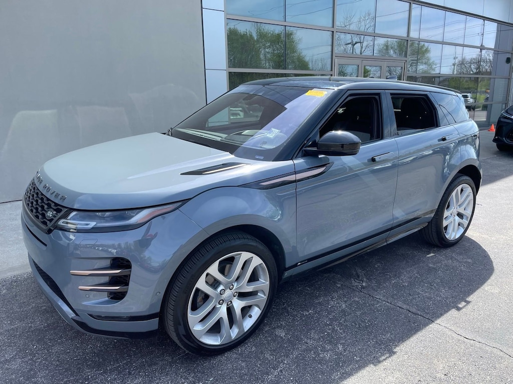 Used 2020 Land Rover Range Rover Evoque First Edition SUV