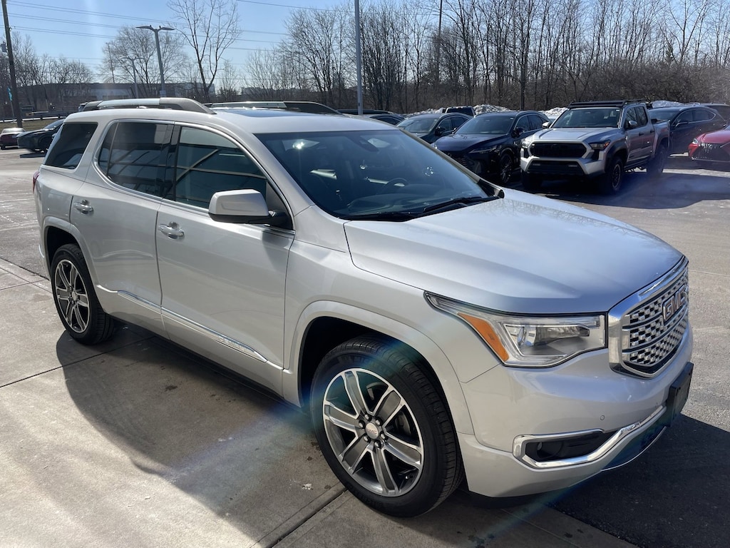 Used 2018 GMC Acadia Denali SUV