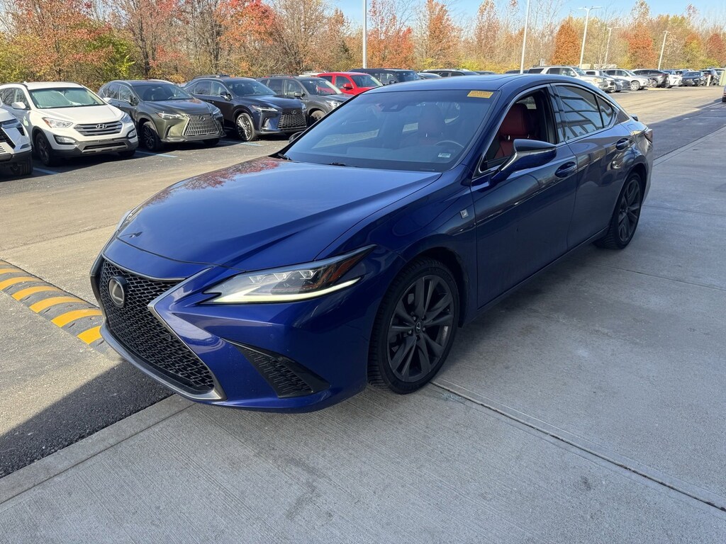 Used 2020 Lexus ES 350 F Sport Sedan