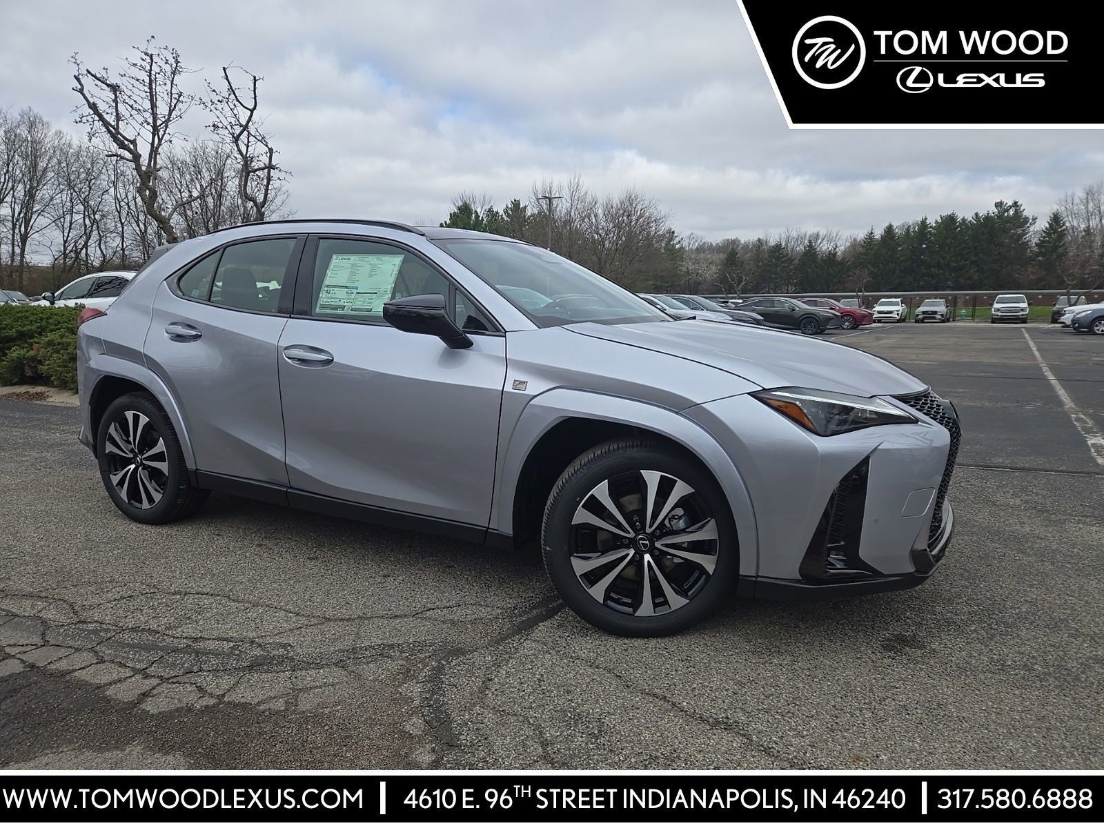 2026 Lexus UX Hybrid 300h F Sport Design