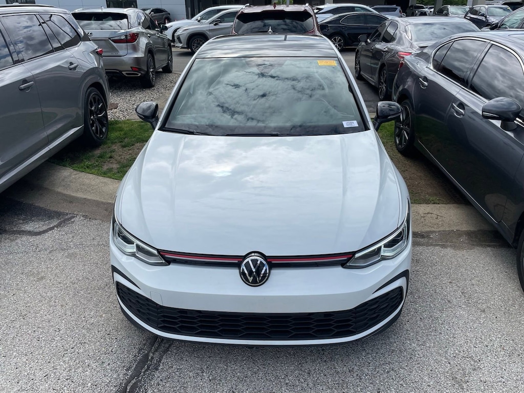 Used 2024 Volkswagen Golf GTI SE Hatchback