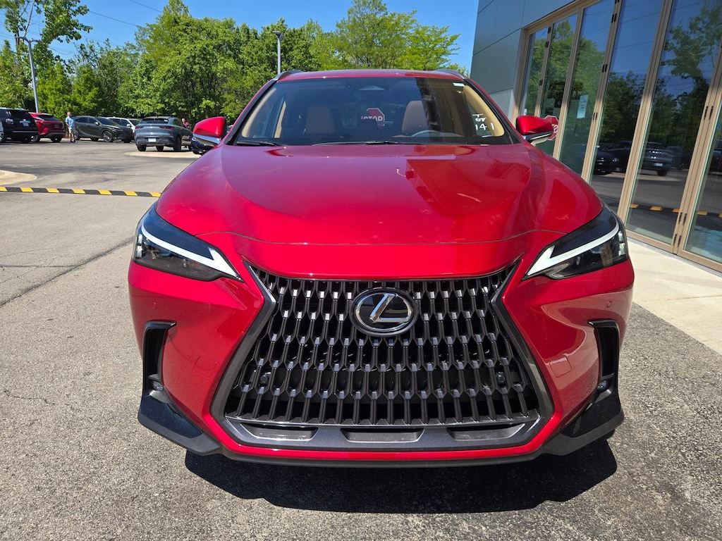 New 2026 Lexus NX 350h AWD Sport Utility