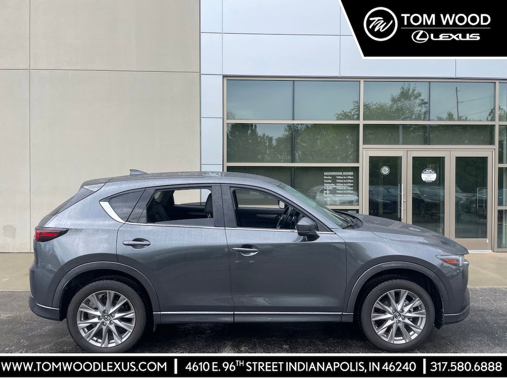 Used 2024 Mazda CX-5 2.5 S Premium Plus Package SUV