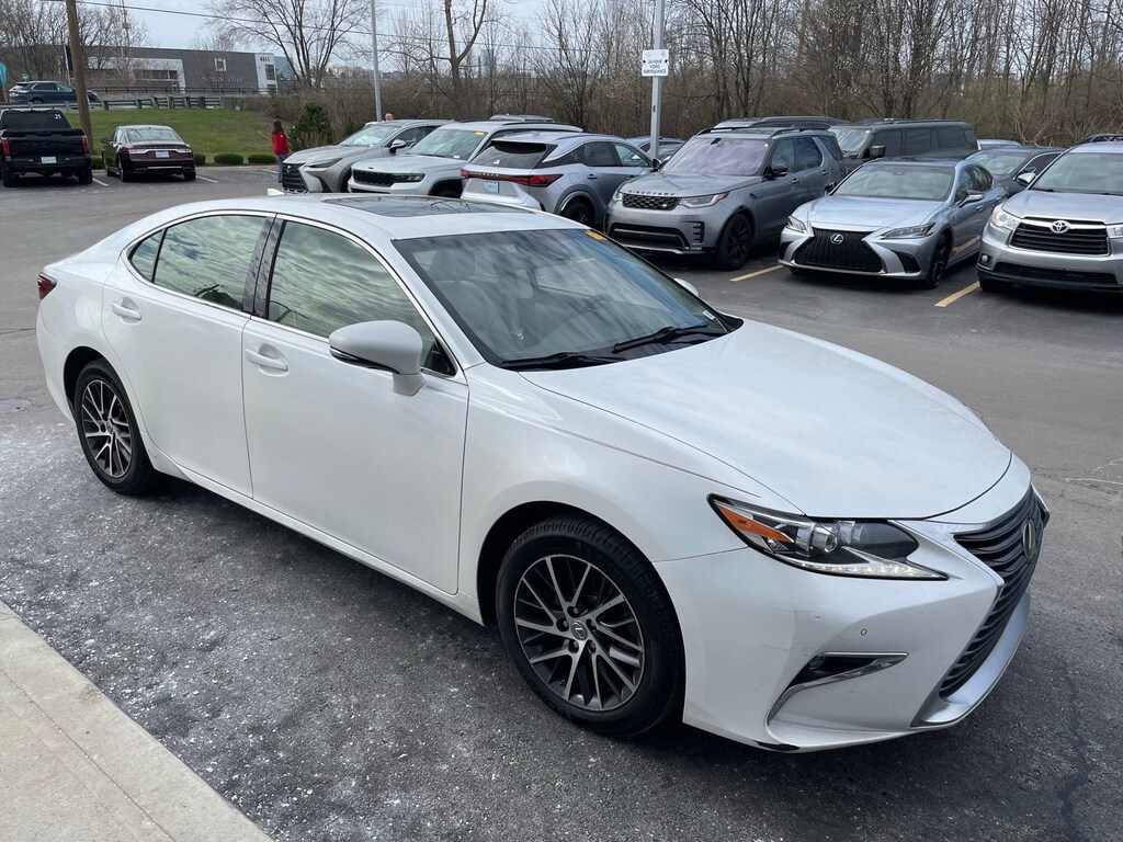 Used 2017 Lexus ES 350 Sedan