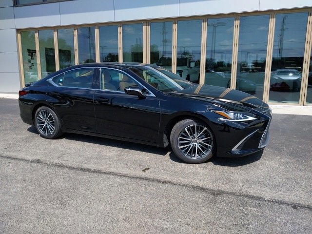 Certified 2022 Lexus ES 350 with VIN 58ADZ1B19NU128146 for sale in Indianapolis, IN