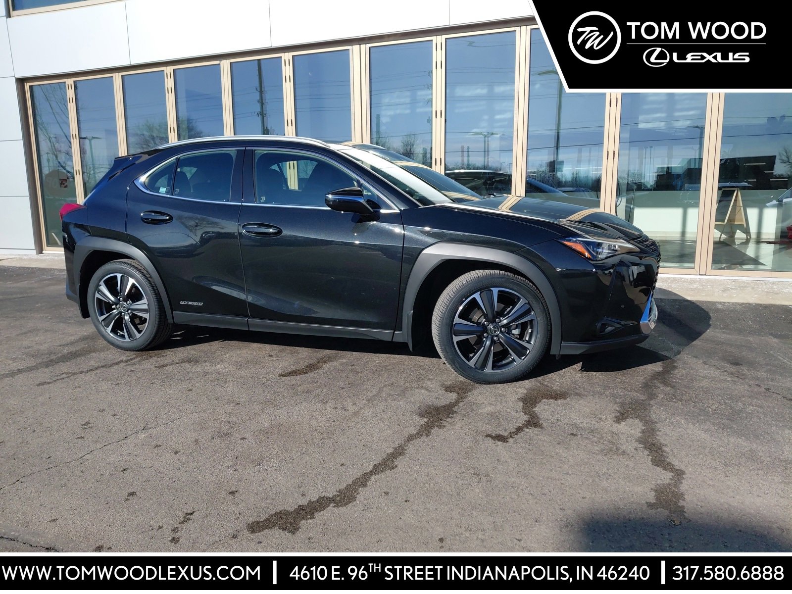 2020 Lexus UX Hybrid 250h's photo