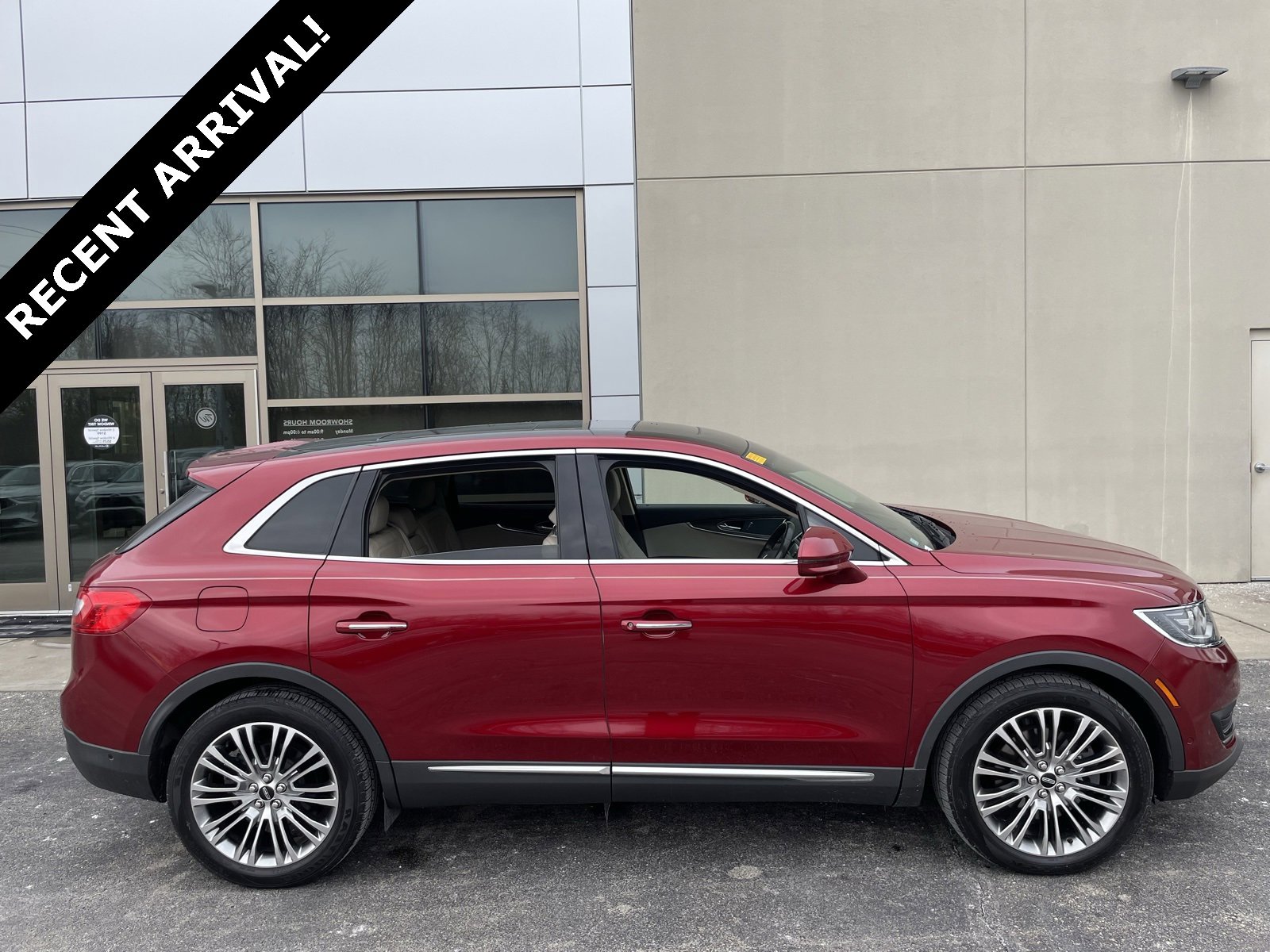 2016 Lincoln MKX Reserve's photo