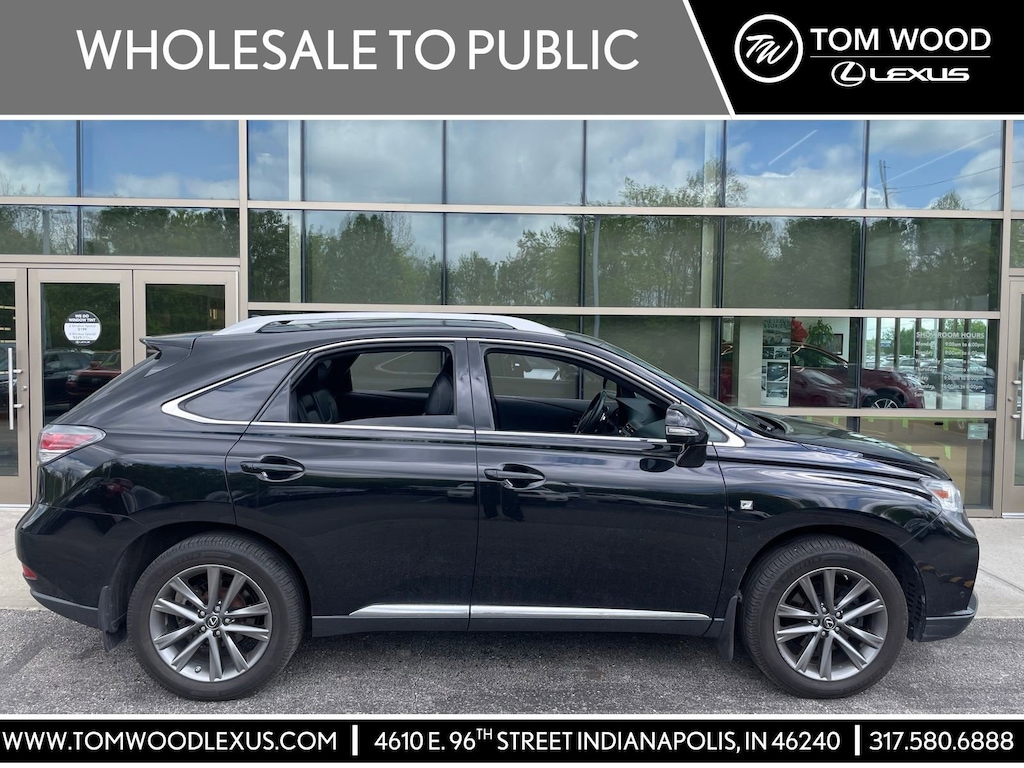 Used 2015 Lexus RX 350 F Sport SUV