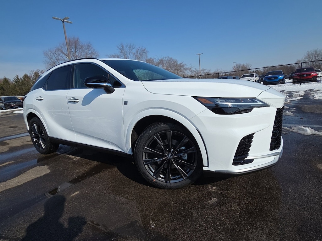 New 2026 Lexus RX 350 F SPORT DESIGN Sport Utility