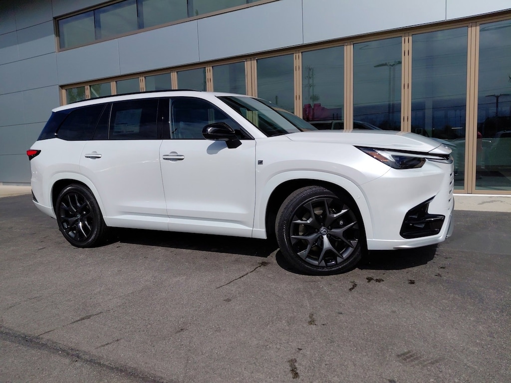 New 2026 Lexus TX 500h F SPORT PERFORMANCE PREMIUM AWD Sport Utility