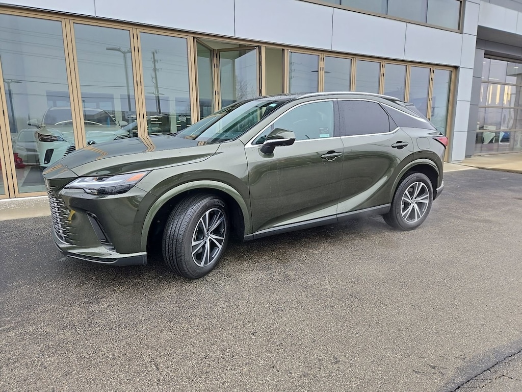 Certified 2025 Lexus RX 350 Premium SUV