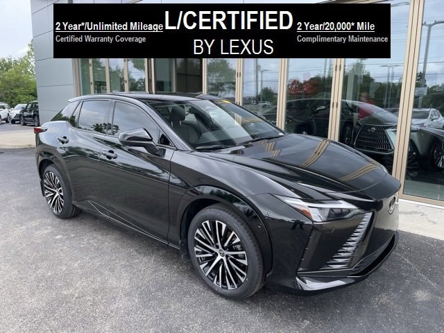 Certified 2024 Lexus RZ Premium with VIN JTJAAAAB2RA023517 for sale in Indianapolis, IN