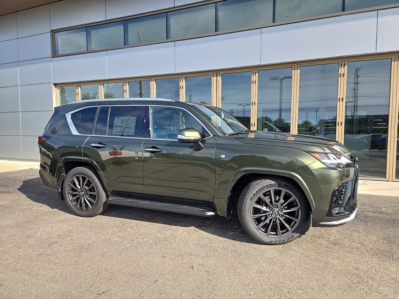 2026 Lexus LX