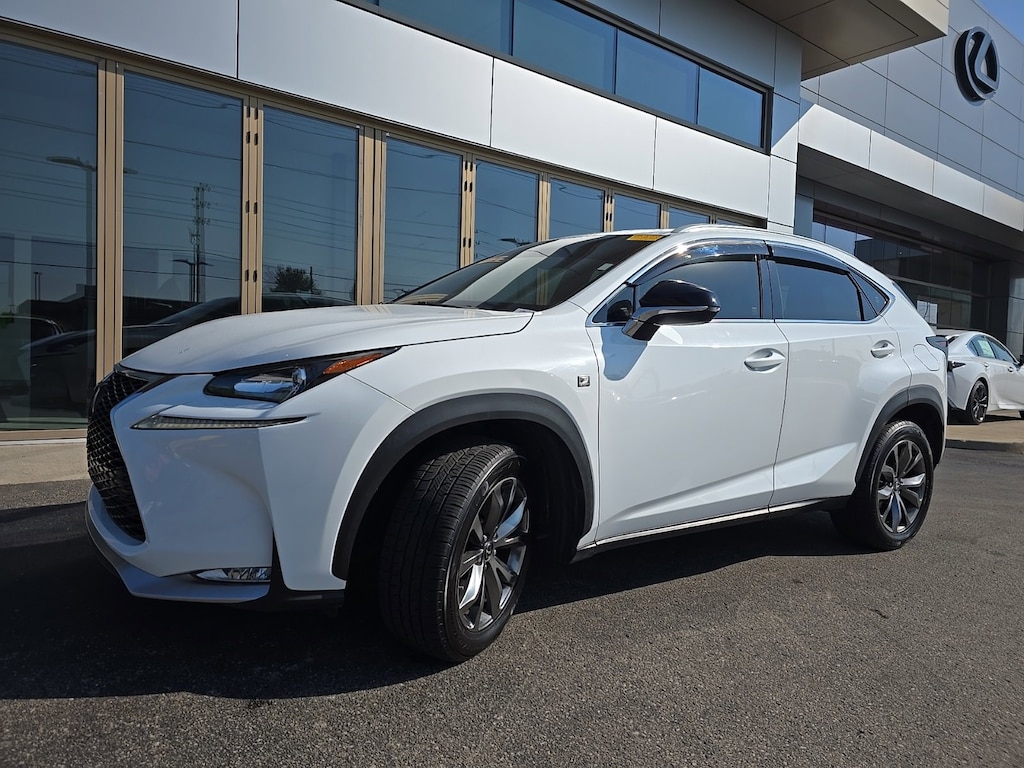 Used 2016 Lexus NX 200t SUV