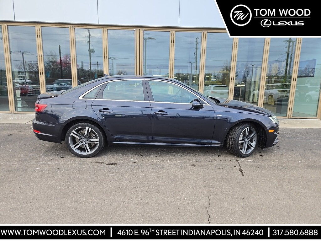 Used 2018 Audi A4 2.0T Premium Plus Sedan