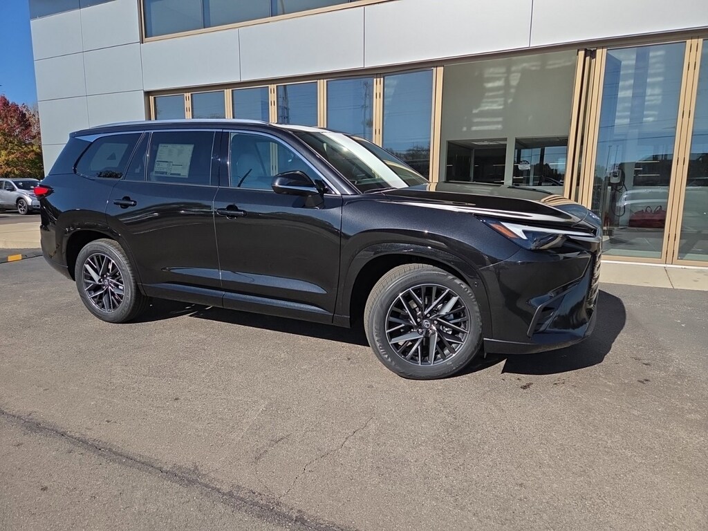 New 2026 Lexus TX Sport Utility