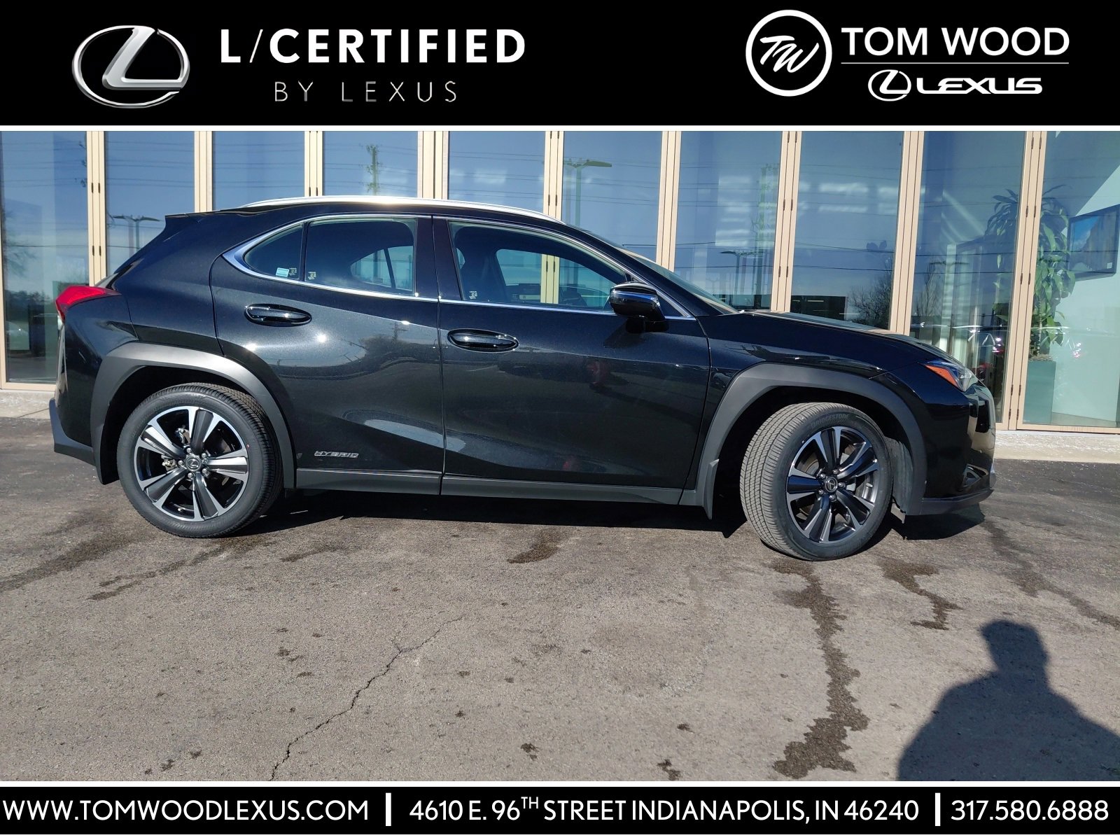 2020 Lexus UX Hybrid 250h's photo