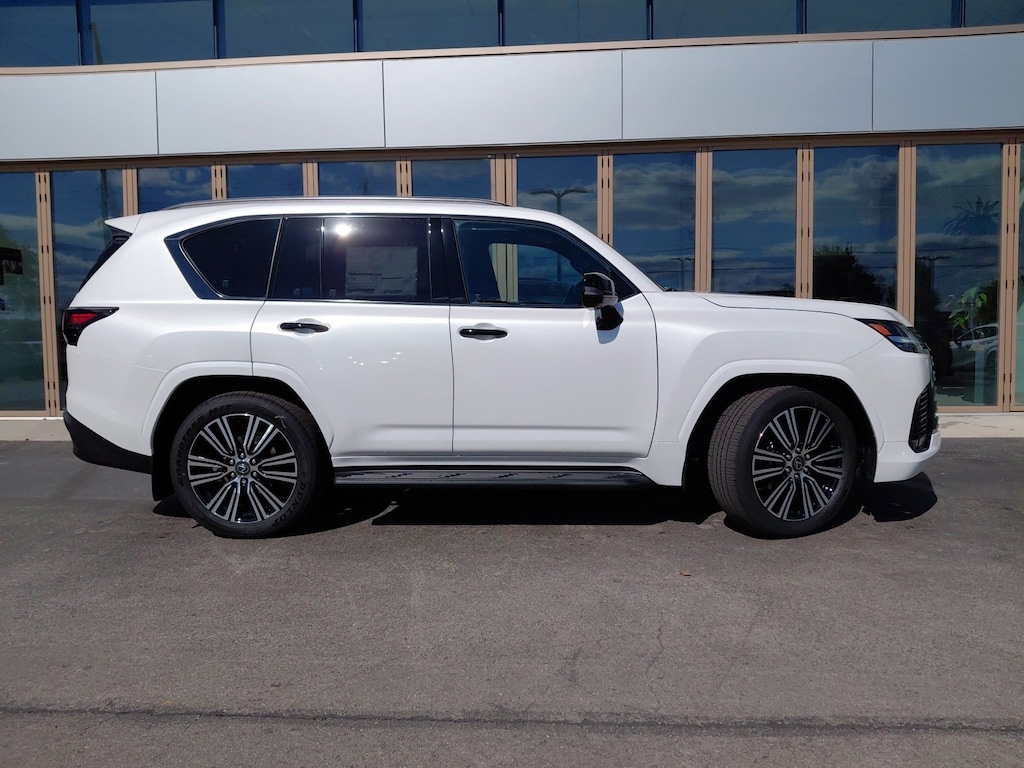 New 2025 Lexus LX 600 LUXURY Sport Utility
