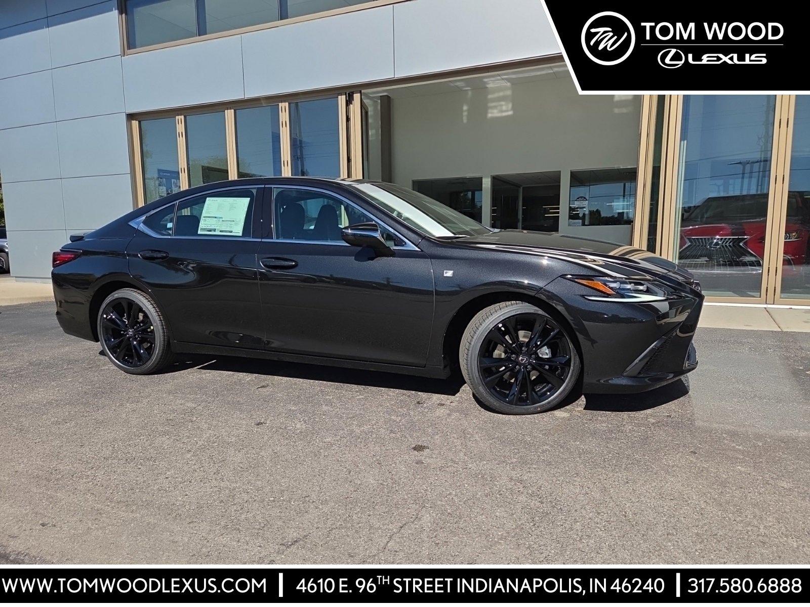 2025 Lexus ES 350 F SPORT Handling's photo