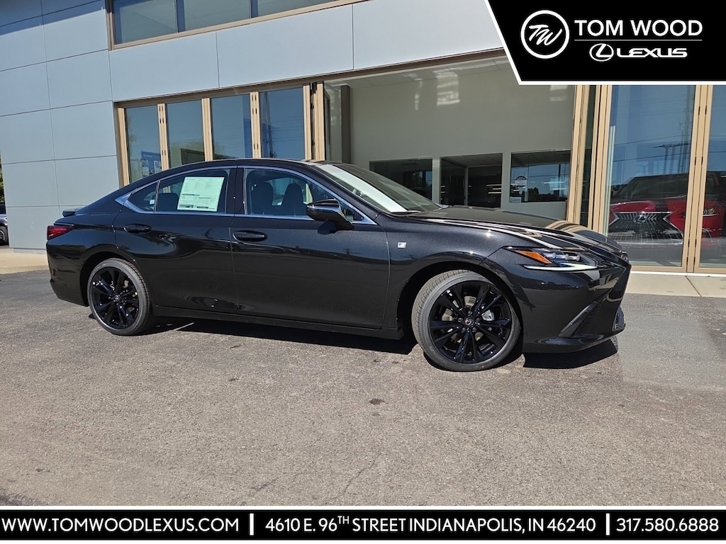New 2025 Lexus ES ES 350 F SPORT Handling SEDAN