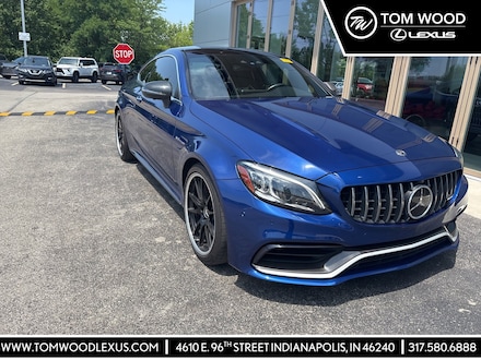 2019 Mercedes-Benz C-Class C 63 S AMGÂ® Coupe